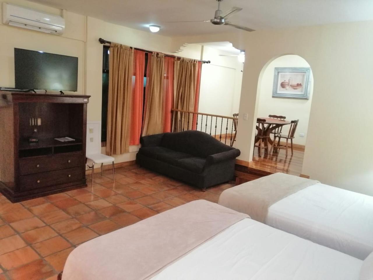 Apartotel Don Francisco San José Buitenkant foto