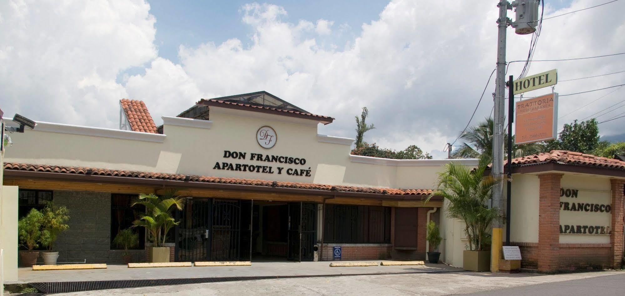 Apartotel Don Francisco San José Buitenkant foto