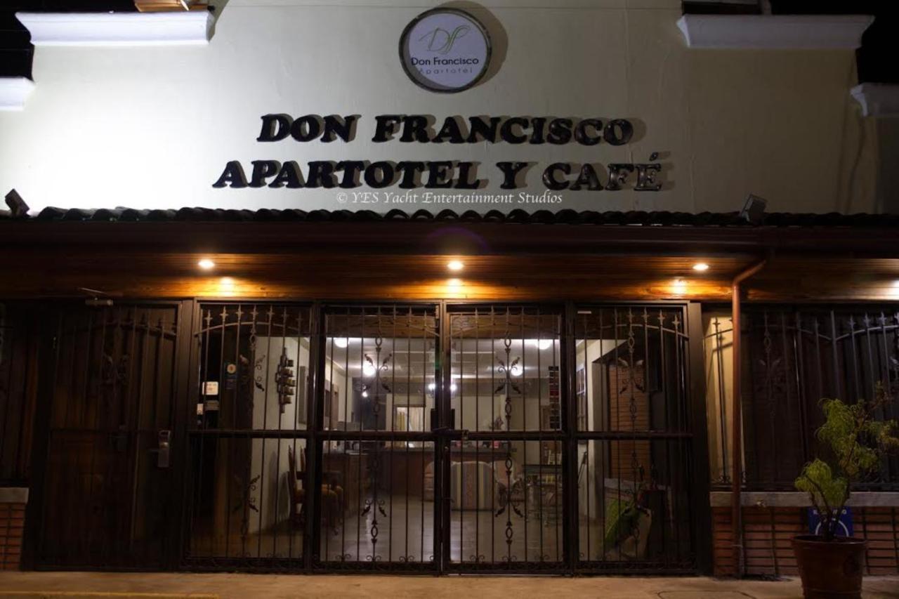 Apartotel Don Francisco San José Buitenkant foto