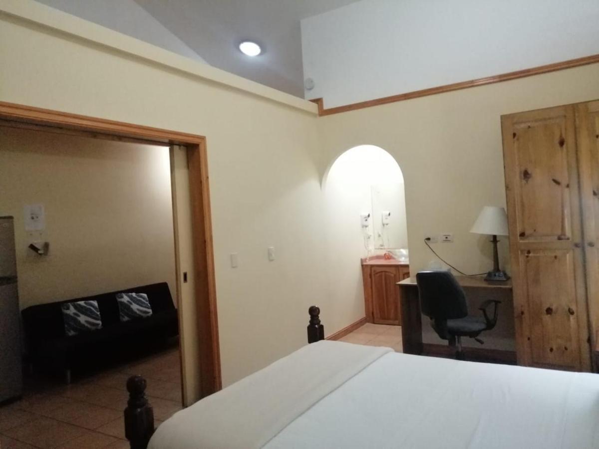 Apartotel Don Francisco San José Buitenkant foto
